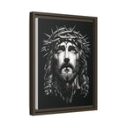 1. The Sacred Gaze (White and Black)