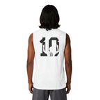 GOAT Soccer Tank Top — Messi Back Print