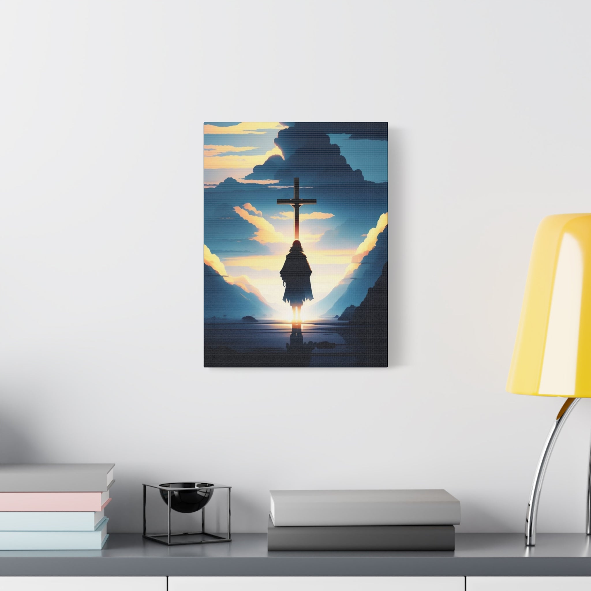 Glorious sight of the cross - Matte Canvas, Stretched, 1.25"