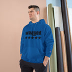 Wanted Five-Star Hoodie — Graphic Champion Pullover