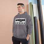 Wanted Five-Star Hoodie — Graphic Champion Pullover