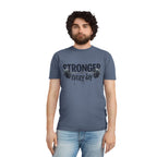 Stronger Every Day T-Shirt — Weightlifting Motivational Gym Tee