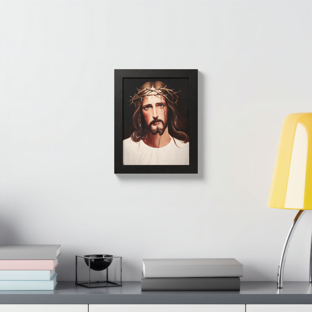 Jesus of Nazareth - Framed Jesus Portrait