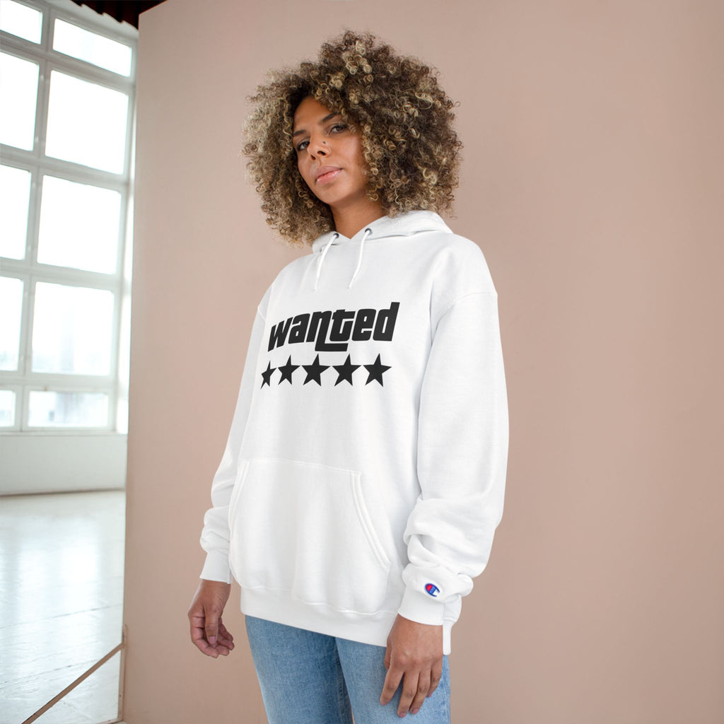 Wanted Five-Star Hoodie — Graphic Champion Pullover