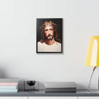 Jesus of Nazareth - Framed Jesus Portrait