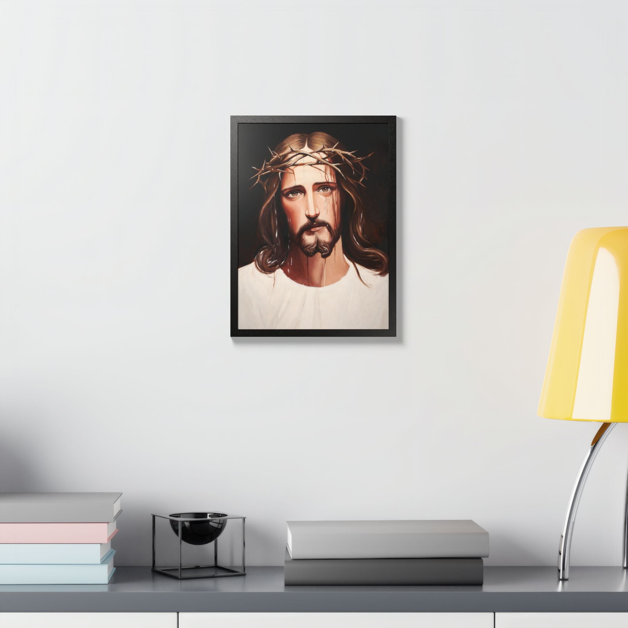 Jesus of Nazareth - Framed Jesus Portrait