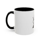 I Am Saved Lamb Coffee Mug — Christian Faith Accent Mug (11/15 oz)