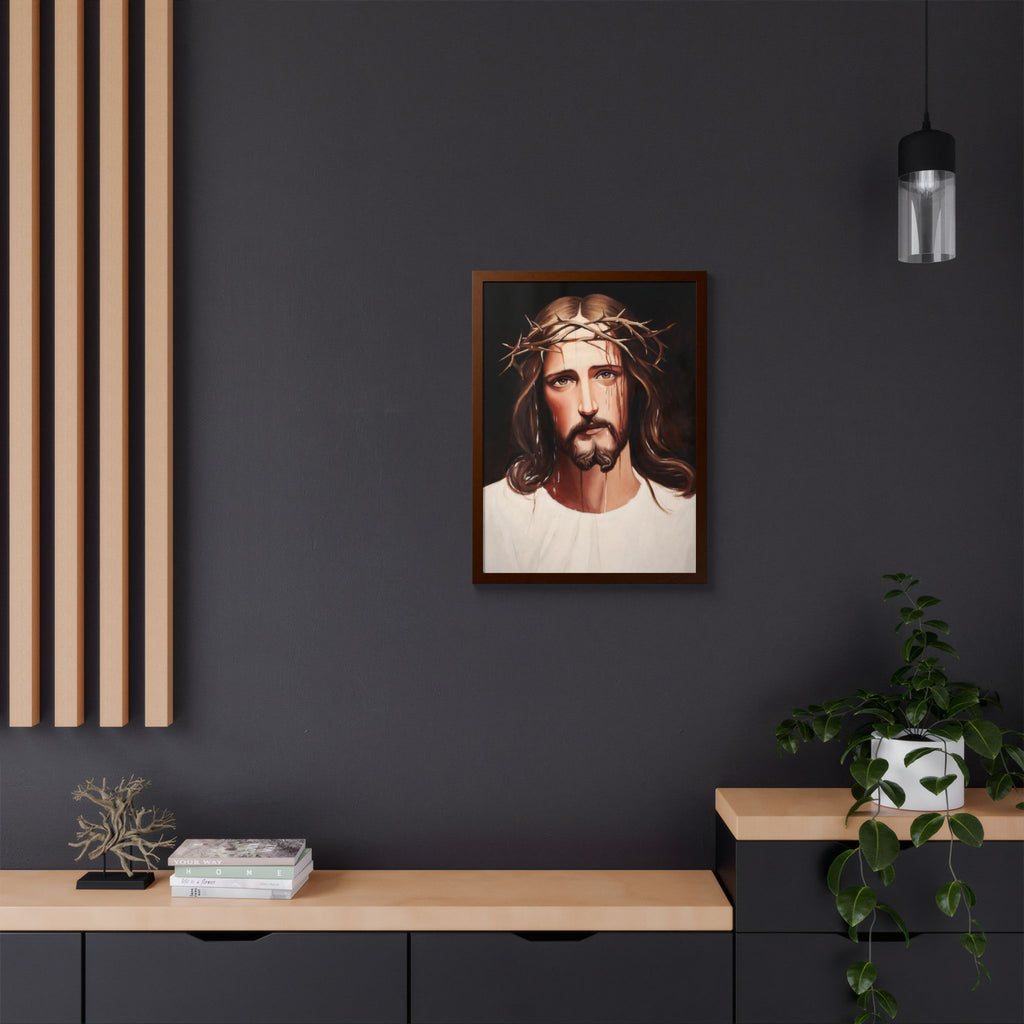 Jesus of Nazareth - Framed Jesus Portrait