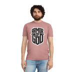 Armor of God T‑Shirt — Christian Faith Shield Tee