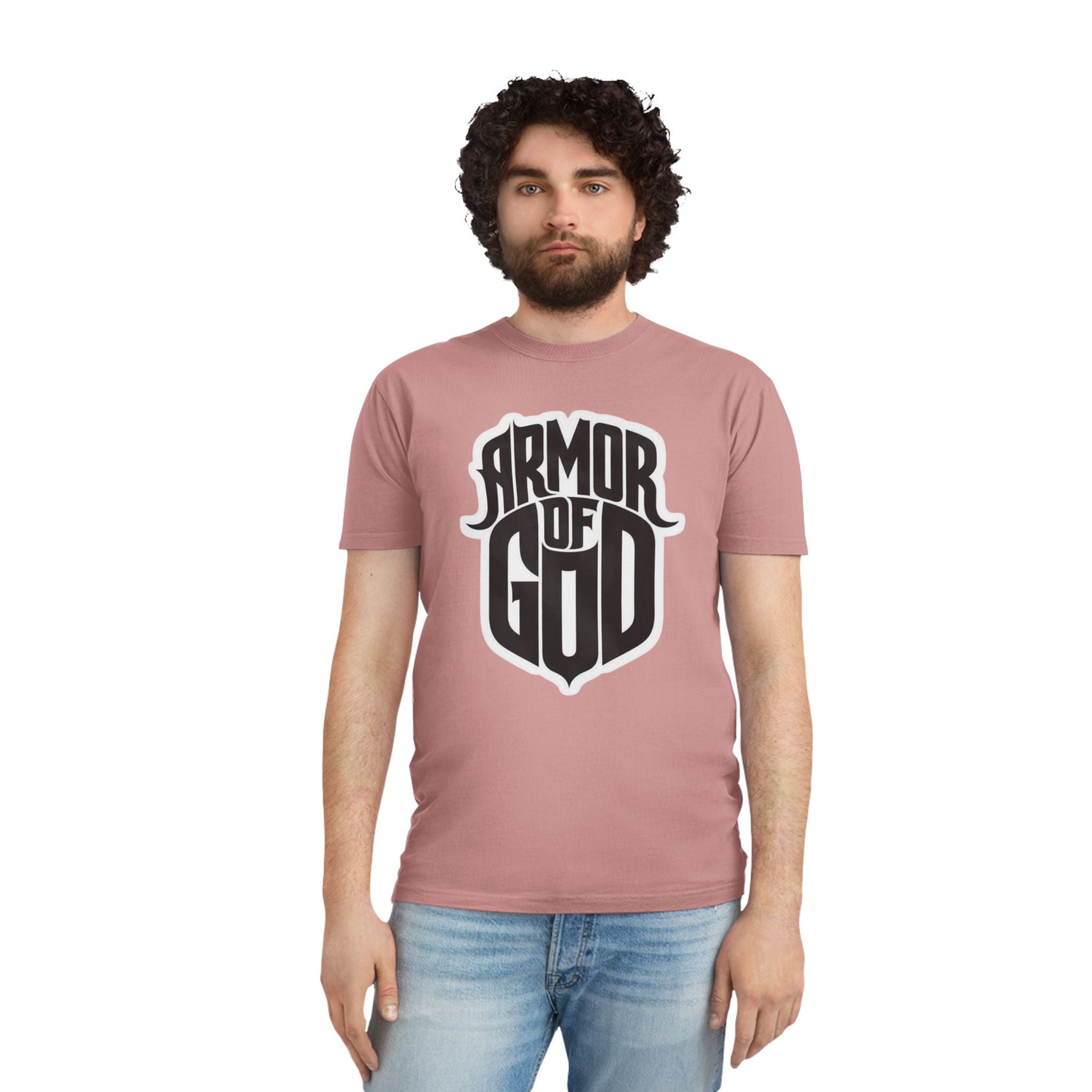 Armor of God T‑Shirt — Christian Faith Shield Tee