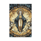 Virgin Mary - Mystic Matte Canvas, Stretched, 1.25"