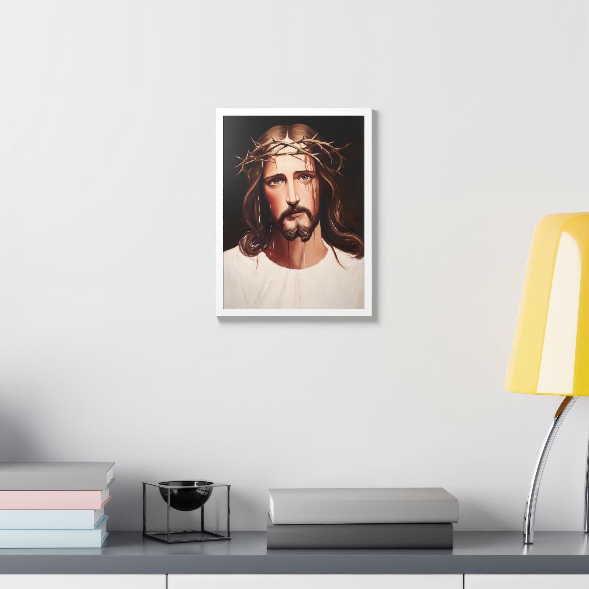 Jesus of Nazareth - Framed Jesus Portrait