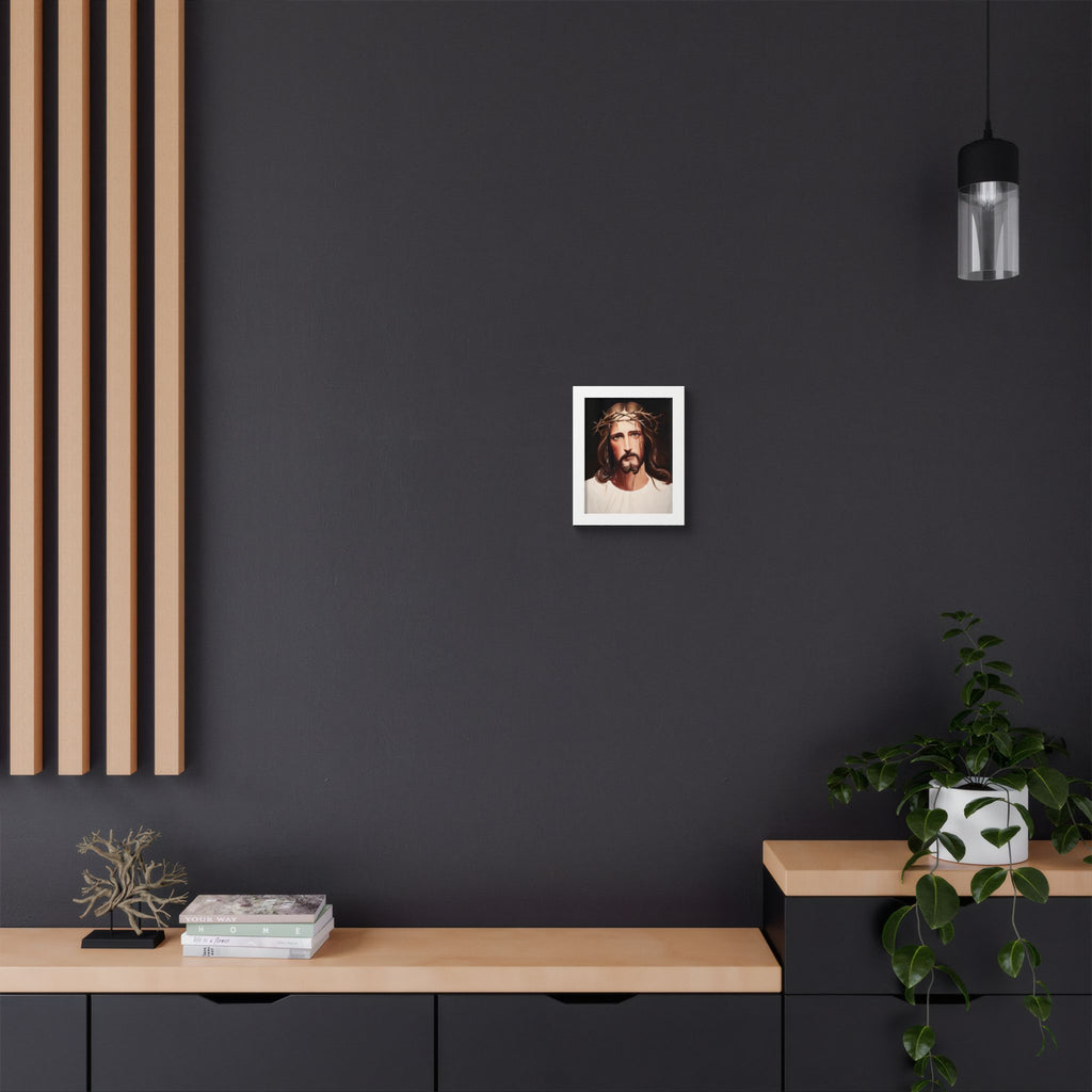 Jesus of Nazareth - Framed Jesus Portrait