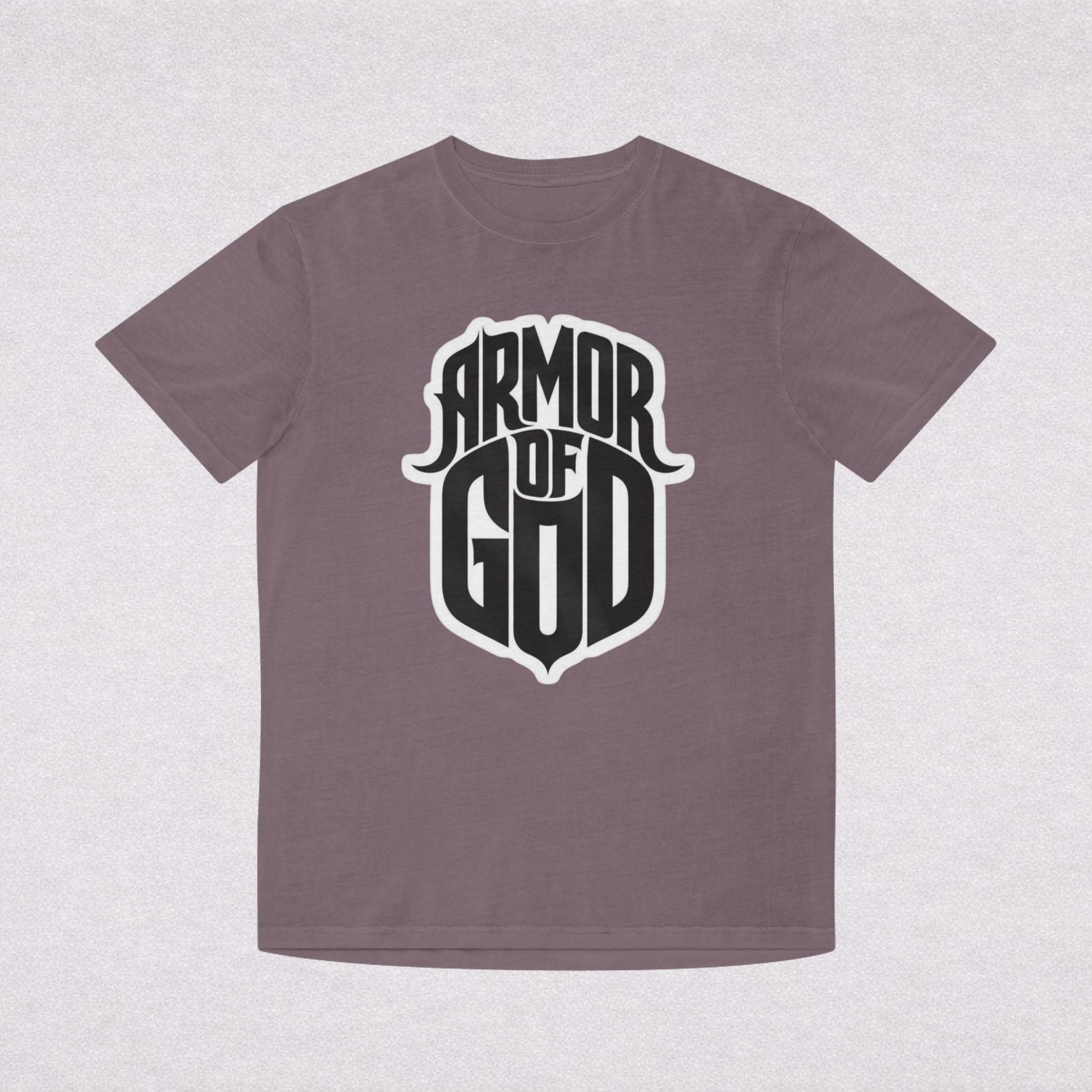 Armor of God T‑Shirt — Christian Faith Shield Tee