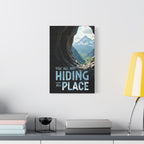 Psalm 32:7 'You Are My Hiding Place' Matte Canvas Wall Art