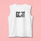 GOAT Muscle Tank Top — Number 91 Graphic Back, Athletic Streetwear