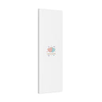 Love Is in the Air Heart Illustration Canvas | Micro‑Romance Galentine’s Pastel