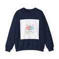 Love Is in the Air Sweatshirt | Micro-Romance Pastel Hearts, Galentine’s, Self-Love