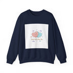Love Is in the Air Sweatshirt | Micro-Romance Pastel Hearts, Galentine’s, Self-Love