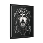 1. The Sacred Gaze (White and Black)