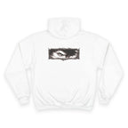 Eyes of the Champion Hoodie — Intense Gaze Graphic Pullover