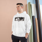 Eyes of the Champion Hoodie — Intense Gaze Graphic Pullover