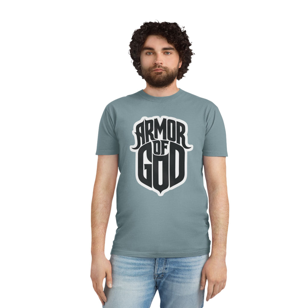 Armor of God T‑Shirt — Christian Faith Shield Tee