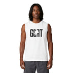 GOAT Soccer Tank Top — Messi Back Print