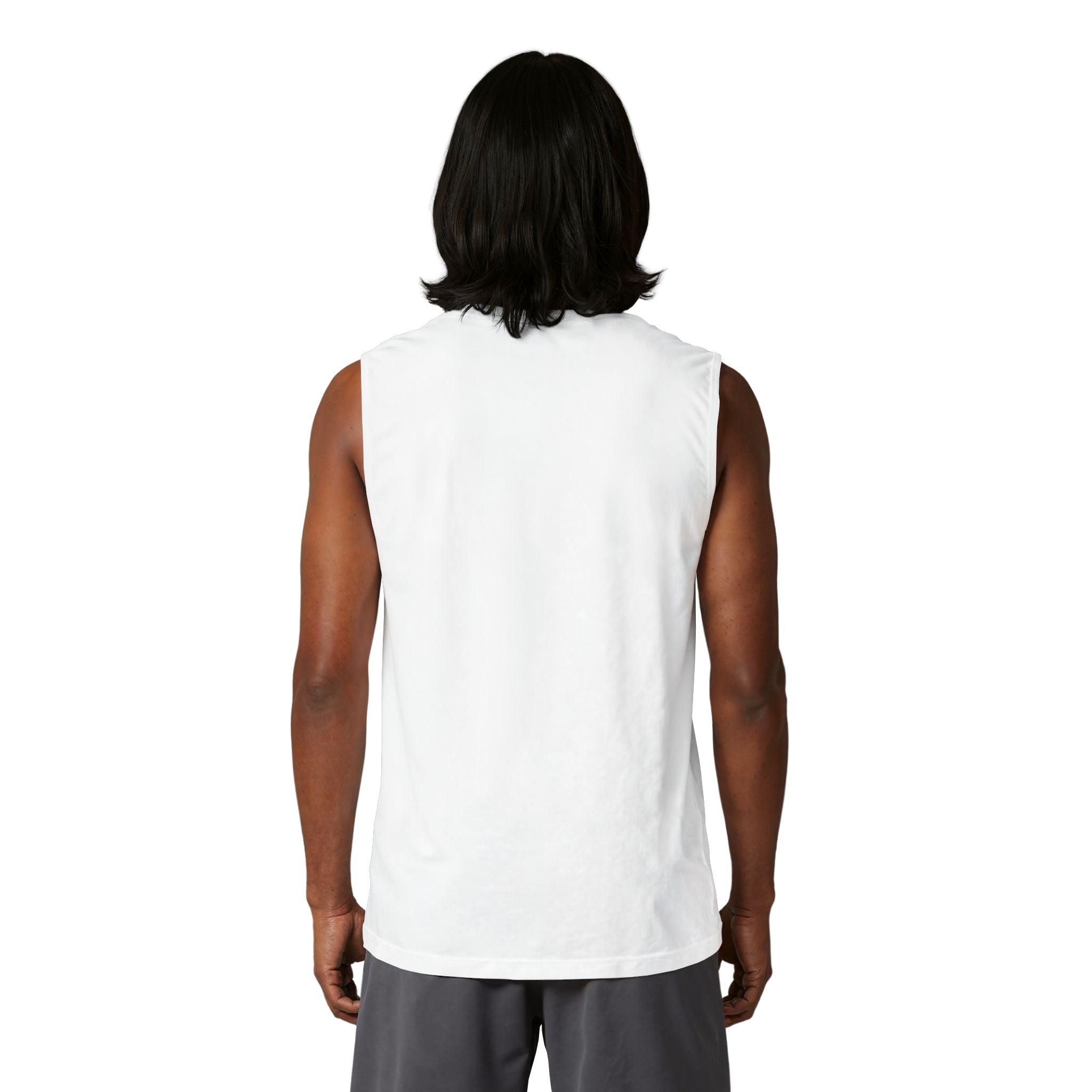 Adonai Logo Muscle Tank — Christian Faith Graphic Tank Top