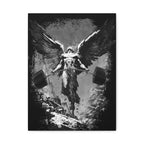 Dark Angel Deadlifter - Matte Canvas, Stretched, 1.25"