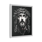 1. The Sacred Gaze (White and Black)