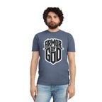 Armor of God T‑Shirt — Christian Faith Shield Tee