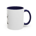 I Am Saved Lamb Coffee Mug — Christian Faith Accent Mug (11/15 oz)