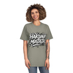 Hakuna Matata Graphic Tee — Retro Graffiti Relaxed T-Shirt