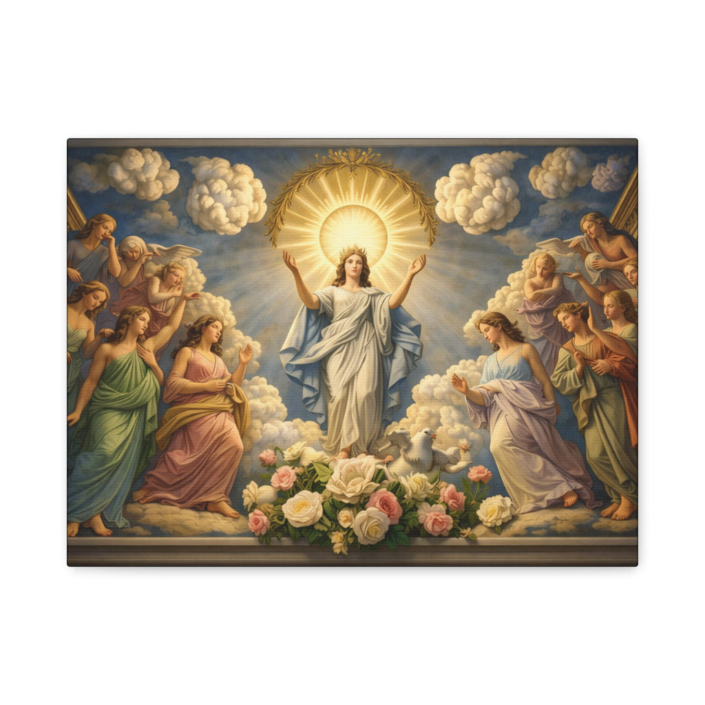 Mary - Matte Canvas, Stretched, 1.25"