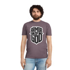 Armor of God T‑Shirt — Christian Faith Shield Tee
