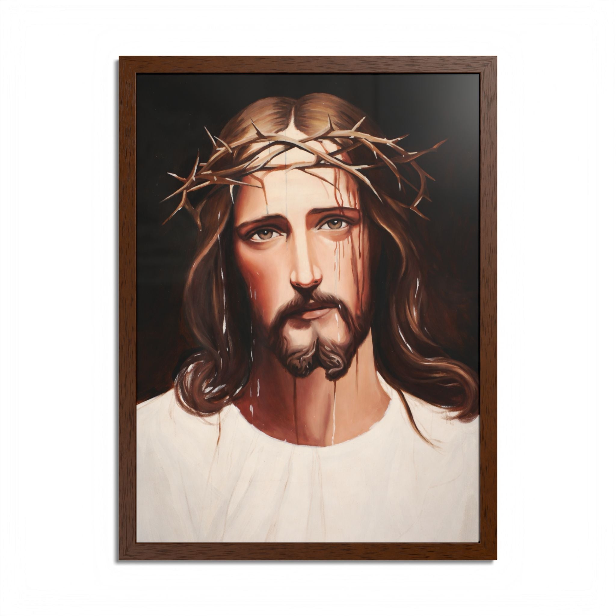 Jesus of Nazareth - Framed Jesus Portrait