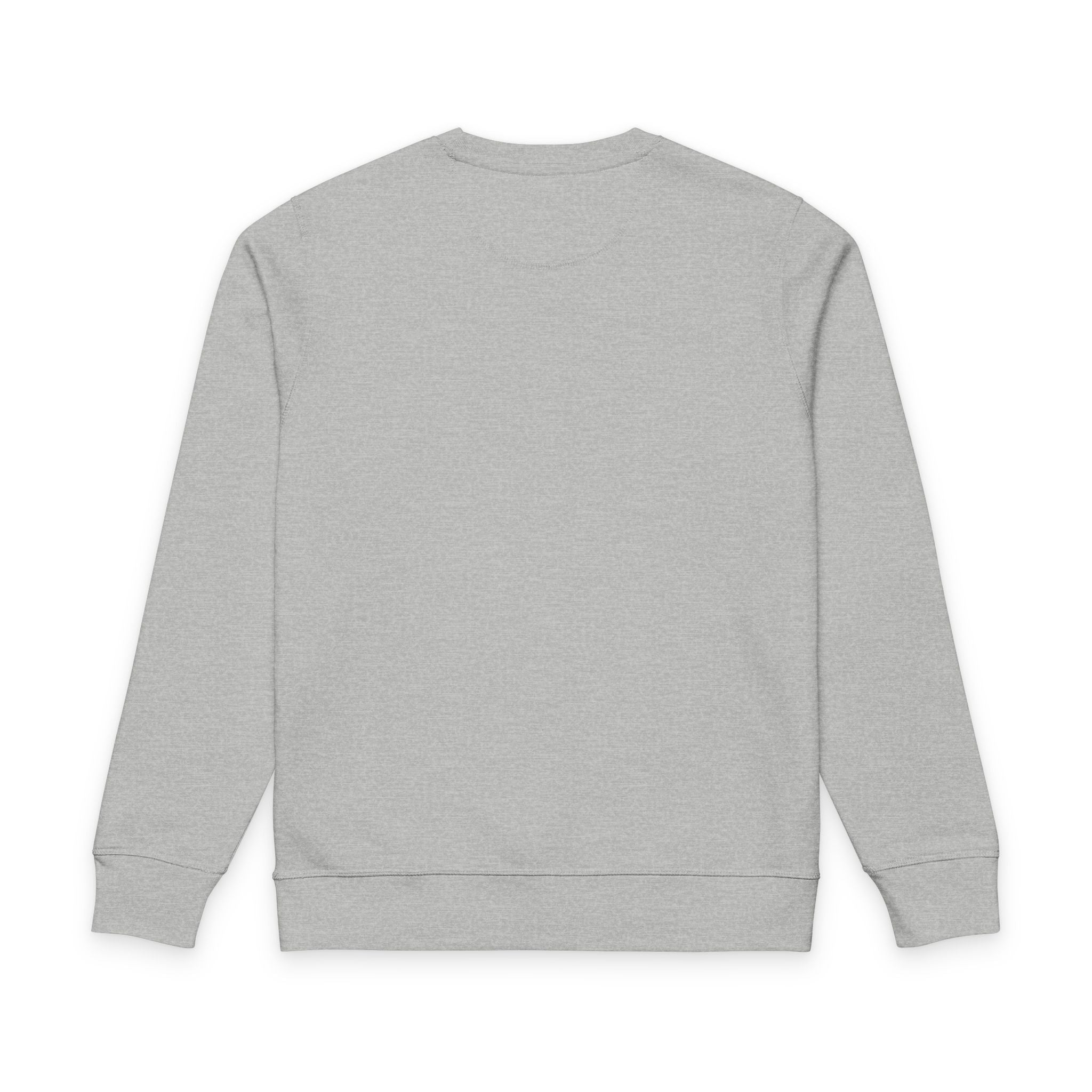 Pressure Graphic Sweatshirt — Bold Jagged Logo Pullover