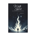 Walk by the Spirit Canvas Wall Art — Inspirational Christian Scripture Decor (Galatians 5:16)