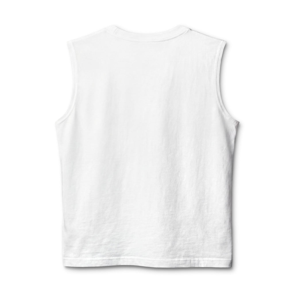 Adonai Logo Muscle Tank — Christian Faith Graphic Tank Top
