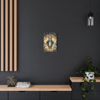 Virgin Mary - Mystic Matte Canvas, Stretched, 1.25"