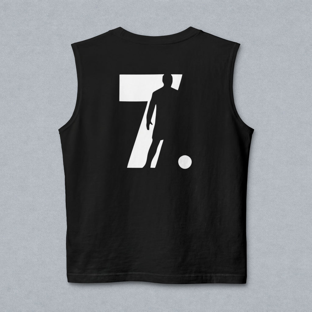 GOAT Soccer Tank Top — 'Cristian Ronaldo 7' Muscle Tee