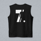 GOAT Soccer Tank Top — 'Cristian Ronaldo 7' Muscle Tee