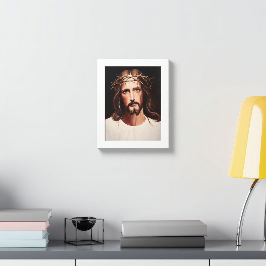 Jesus of Nazareth - Framed Jesus Portrait