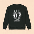 Soul 07 Floral Graphic Sweatshirt
