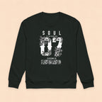Soul 07 Floral Graphic Sweatshirt