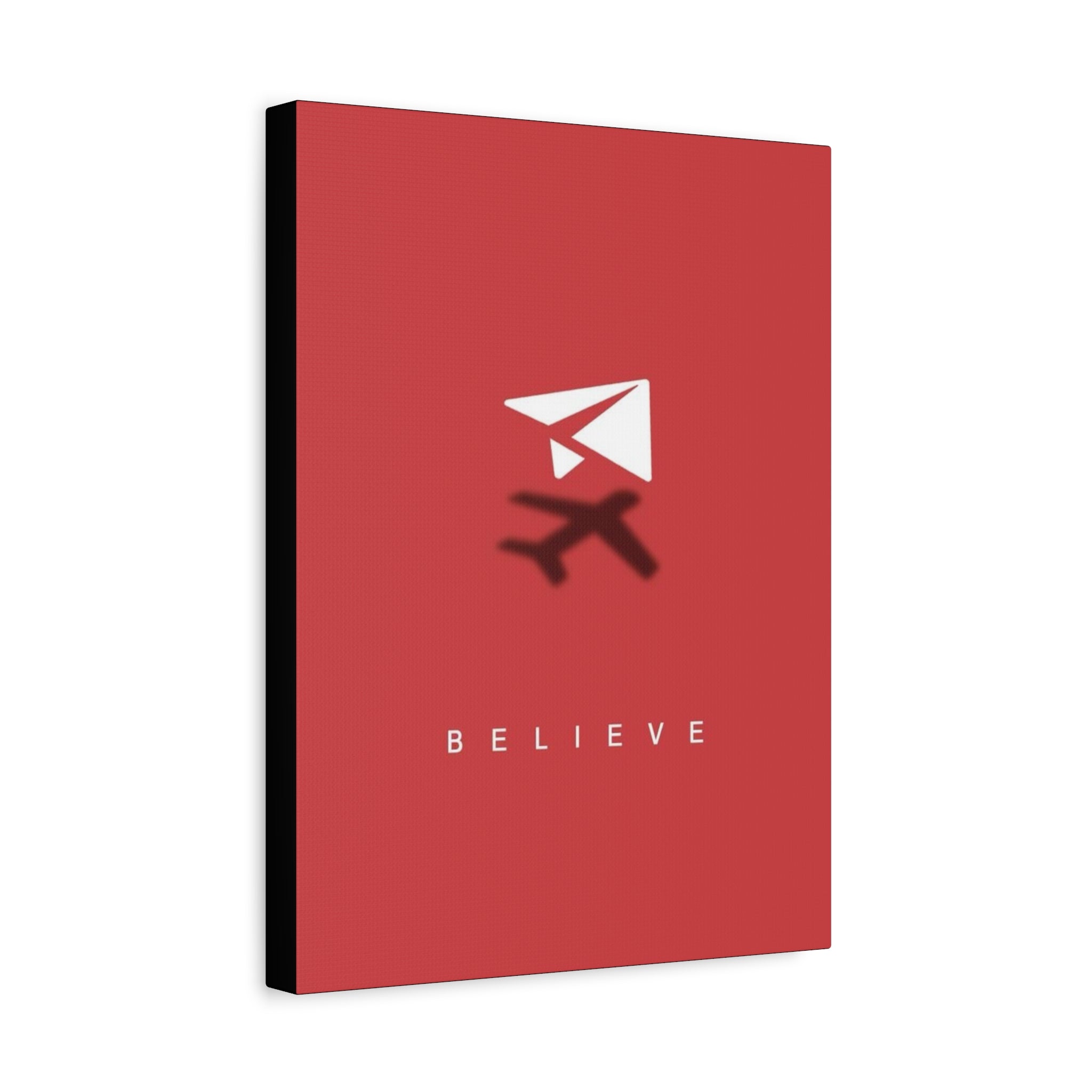 Believe - Matte Canvas, Stretched, 1.25"