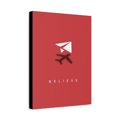 Believe - Matte Canvas, Stretched, 1.25"