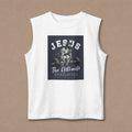 Jesus The Ultimate Deadlifter Muscle Tank — Christian Gym Workout Tank Top