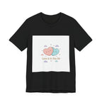 Love Is In The Air tee | Micro-Romance pastel hearts, Galentine’s self-love